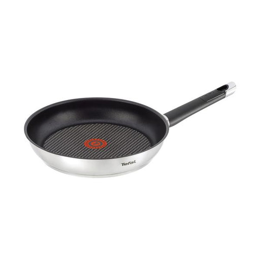 Frigideira Tefal E82404 Ø 24 cm Aço inoxidável Preto