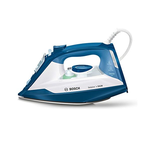 Ferro de Vapor BOSCH TDA3024020 40 g/min 2400W Branco Azul