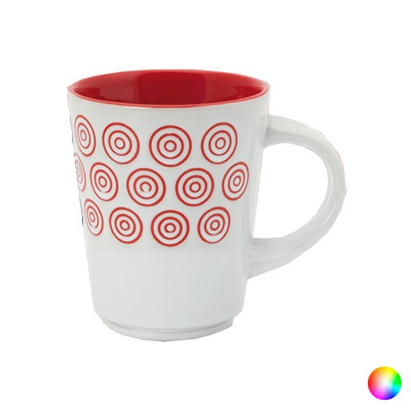 Caneca de Cerâmica (400 ml) Duas cores 147050