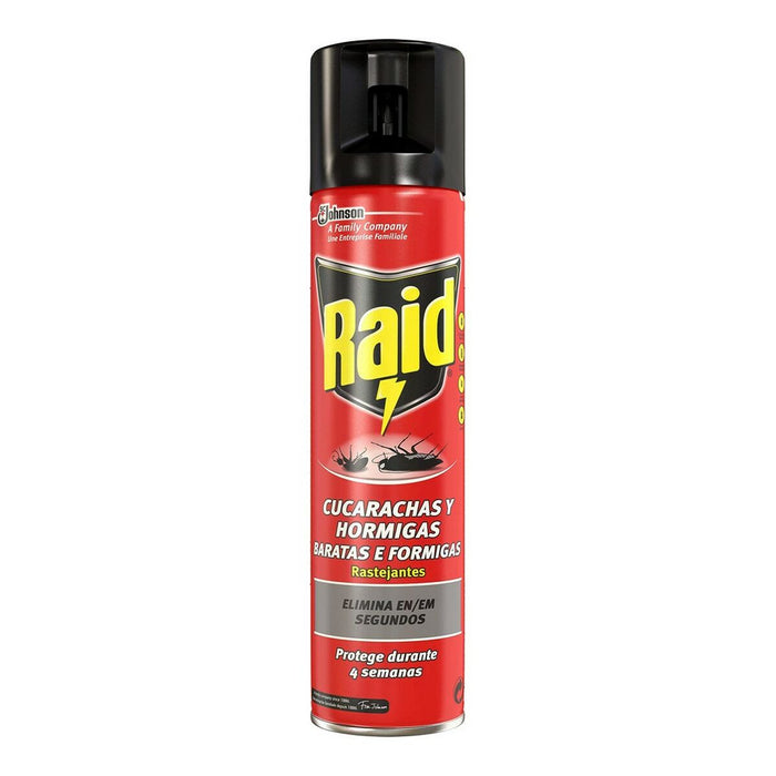 Inseticidas Raid Baratas formigas (400 ml)