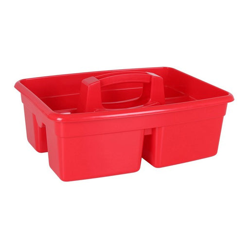 Cesta Multiusos Plástico Vermelho