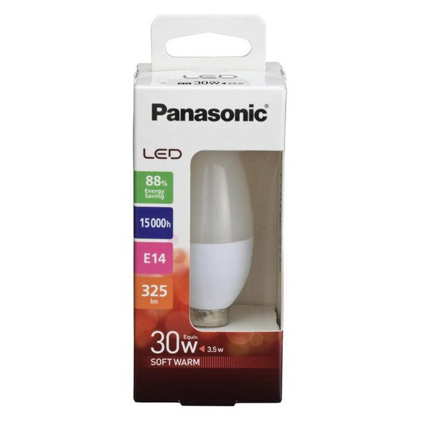 Lâmpada LED Panasonic Corp. PS Frost A+ 3,5 W 325 Lm (Branco quente 2700K)