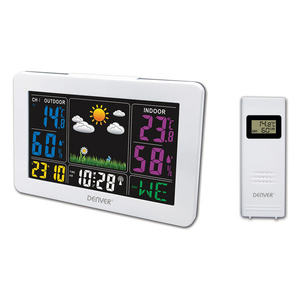 Estação Meteorológica Multifunções Denver Electronics WS-540 Branco Branco