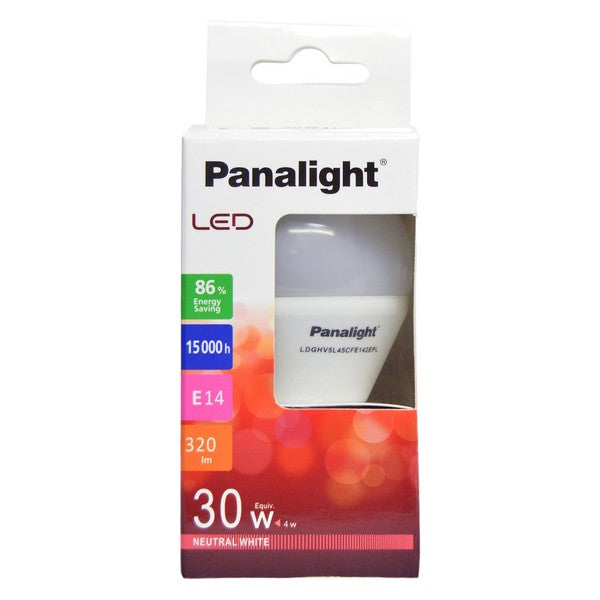 Lâmpada LED Panasonic Corp. PS Frost 4 W 340 Lm (Branco Neutro 4500K)