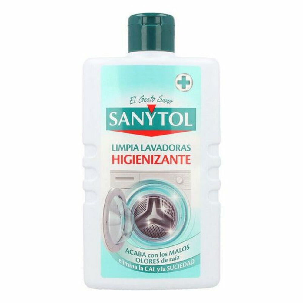 Líquido limpador Sanytol Higienização Máquina de lavar (250 ml)