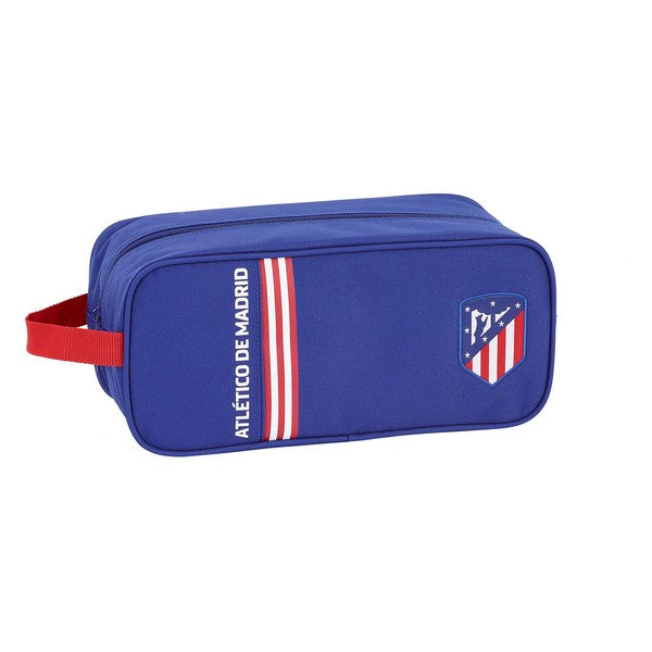 Bolsa para Sapatos de Viagem Atlético Madrid In Blue Poliéster Azul Marinho