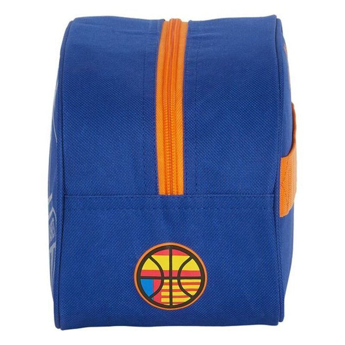 Nécessaire Escolar Valencia Basket Azul Laranja