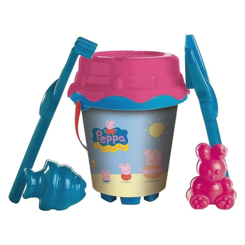 Conjunto de brinquedos de praia Peppa Pig Peppa Pig 6 Peças Multicolor