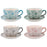 Conjunto de Chávenas Quid Vita Porcelana 0,3L (4 pcs)