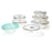 Conjunto de Lancheiras Luminarc Pure Box Active (7 pcs) Cristal (7 pcs)