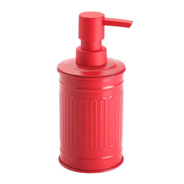 Dispensador de Sabão Aço Vermelho