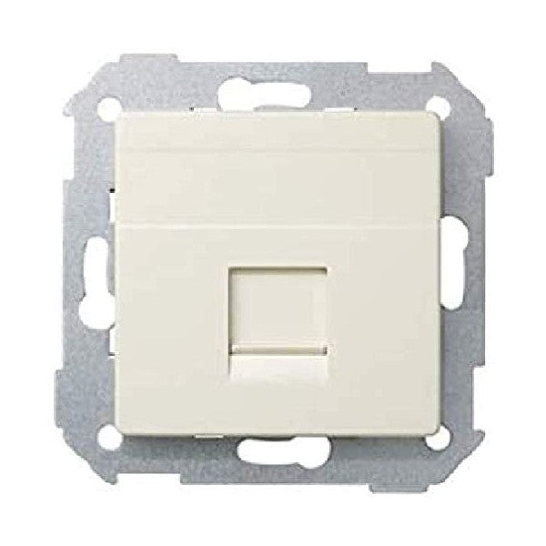 Tampas Simon SIMON 82 RJ45 PVC Marfim