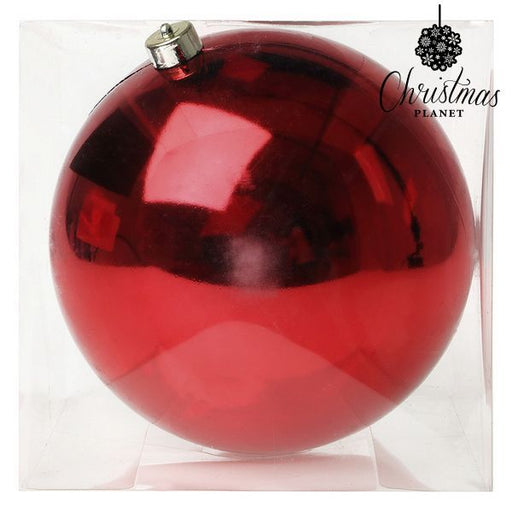 Bola de Natal 20 cm Vermelho