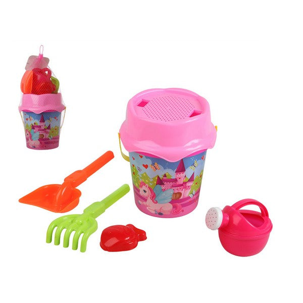 Conjunto de brinquedos de praia Unicorn (6 pcs)