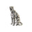 Figura Decorativa DKD Home Decor Resina Leopardo (28 x 21 x 41 cm)