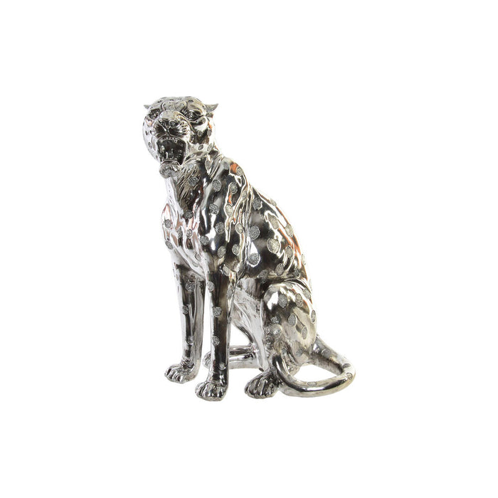 Figura Decorativa DKD Home Decor Resina Leopardo (28 x 21 x 41 cm)