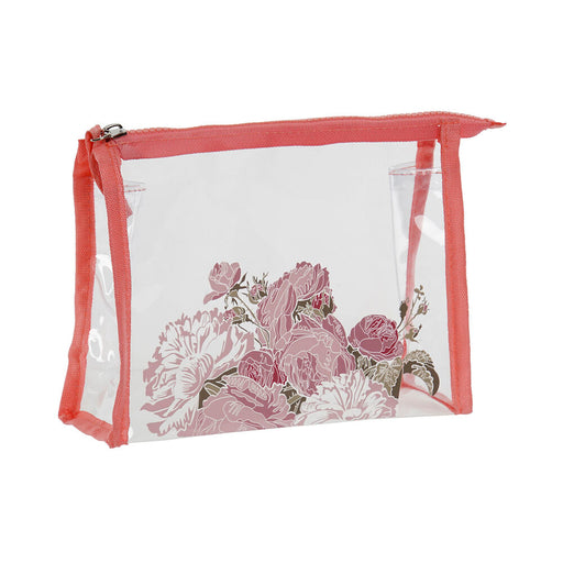 Nécessaire DKD Home Decor Multicolor PVC Floral Glam (20 x 6 x 15 cm)