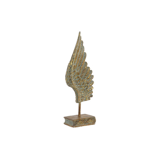 Figura Decorativa DKD Home Decor Metal Resina Acabamento envelhecido (15 x 8 x 41 cm)