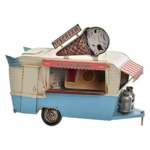 Veículo DKD Home Decor Food Truck Vintage (27 x 13 x 20 cm)