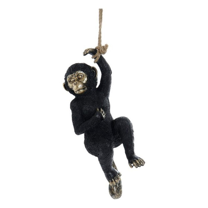 Figura Decorativa DKD Home Decor Resina Pedra Macaco (16 x 15 x 45 cm)