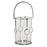 Candelabro DKD Home Decor Alumínio Cristal (21 x 21 x 26 cm)