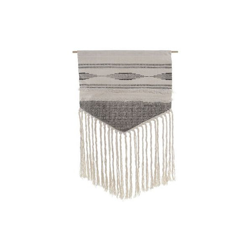 Decoração de Parede DKD Home Decor Poliéster Algodão Tapete Boho