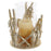 Candelabro DKD Home Decor Resina Bambu Cristal