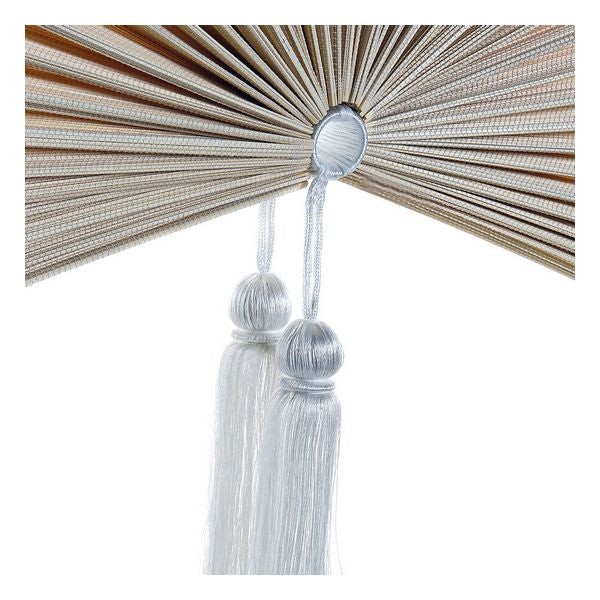 Decoração de Parede DKD Home Decor Bambu Oriental Leque