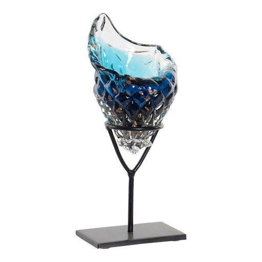 Figura Decorativa DKD Home Decor Cristal Ferro Mediterrâneo (12 x 10 x 28.5 cm)