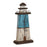 Figura Decorativa DKD Home Decor Farol Madeira de paulónia (16 x 9 x 33 cm)