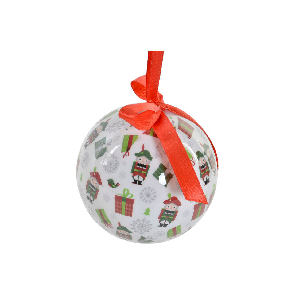 Bola de Natal DKD Home Decor PVC (7 pcs) (7.5 x 7.5 x 7.5 cm)