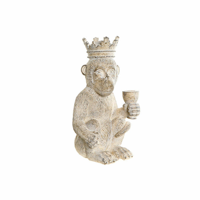 Figura Decorativa DKD Home Decor Resina Macaco (16 x 15 x 30 cm)