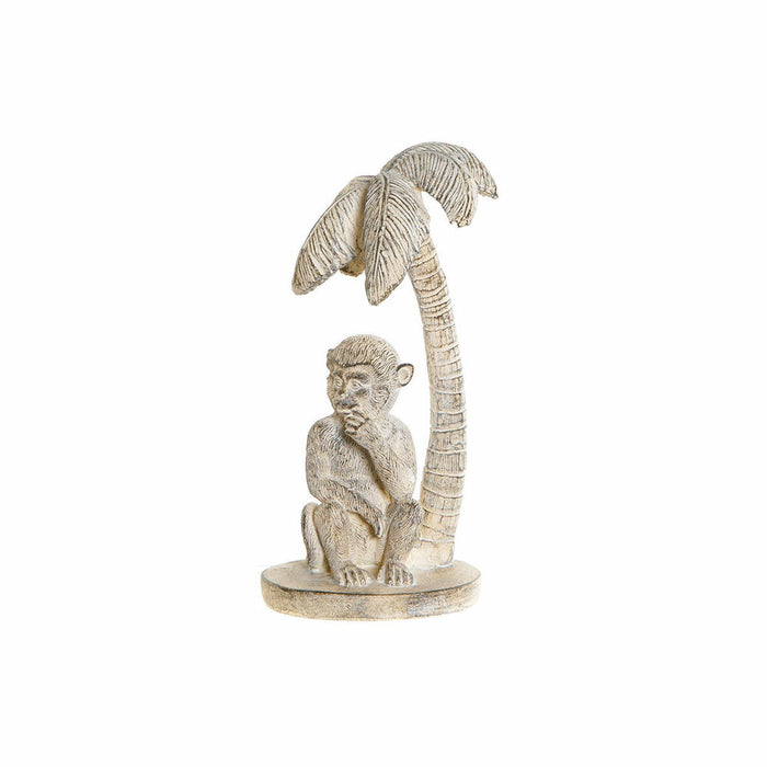 Figura Decorativa DKD Home Decor ‎ Resina Macaco (15 x 12 x 29 cm)