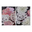 Pintura DKD Home Decor Flowers (50 x 1.8 x 70 cm)