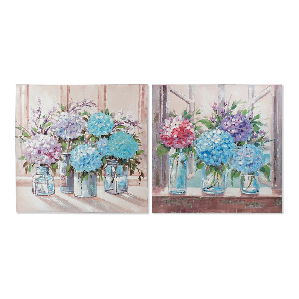 Pintura DKD Home Decor Vases Art (100 x 3 x 100 cm)