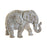 Figura Decorativa DKD Home Decor Resina Elefante (24.5 x 9.5 x 16.5 cm)