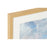 Pintura DKD Home Decor Cristal Tela Praia (2 pcs) (43 x 3 x 53 cm)