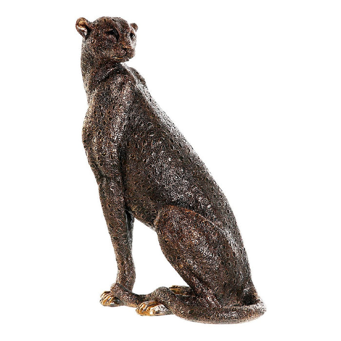 Figura Decorativa DKD Home Decor Resina Pantera (26 x 17 x 41 cm)