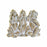 Figura Decorativa DKD Home Decor ‎S3016868 Dourado Resina Tropical (21 x 11 x 16,2 cm)