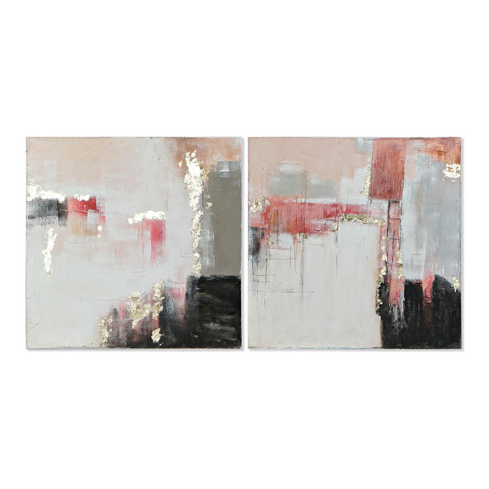 Pintura DKD Home Decor Artist (80 x 3.5 x 80 cm)