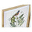 Pintura DKD Home Decor Bird Tropical Pássaros (55 x 2,5 x 70 cm) (4 Unidades)