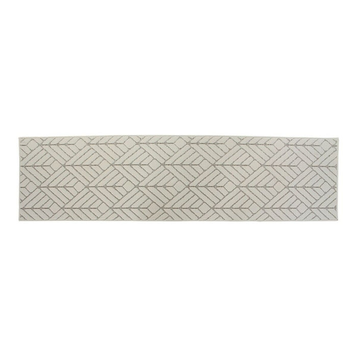 Tapete DKD Home Decor Poliéster Chic (61 x 240 x 1 cm)