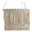 Abajur DKD Home Decor Algodão Macramé (30 x 30 x 56 cm)