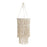 Abajur DKD Home Decor Algodão Macramé (30 x 30 x 56 cm)