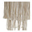 Abajur DKD Home Decor Algodão Macramé (30 x 30 x 56 cm)