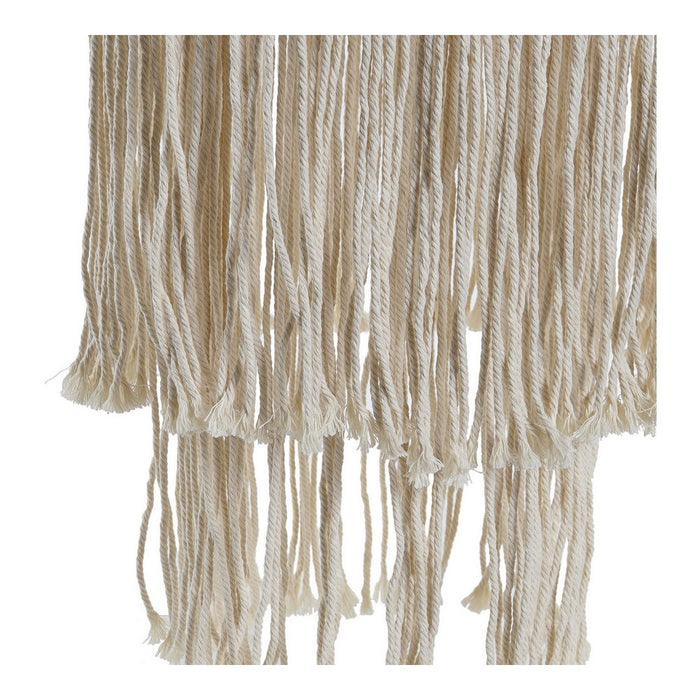 Abajur DKD Home Decor Algodão Macramé (30 x 30 x 56 cm)