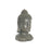 Figura Decorativa DKD Home Decor Fibra de Vidro Oriental Buda