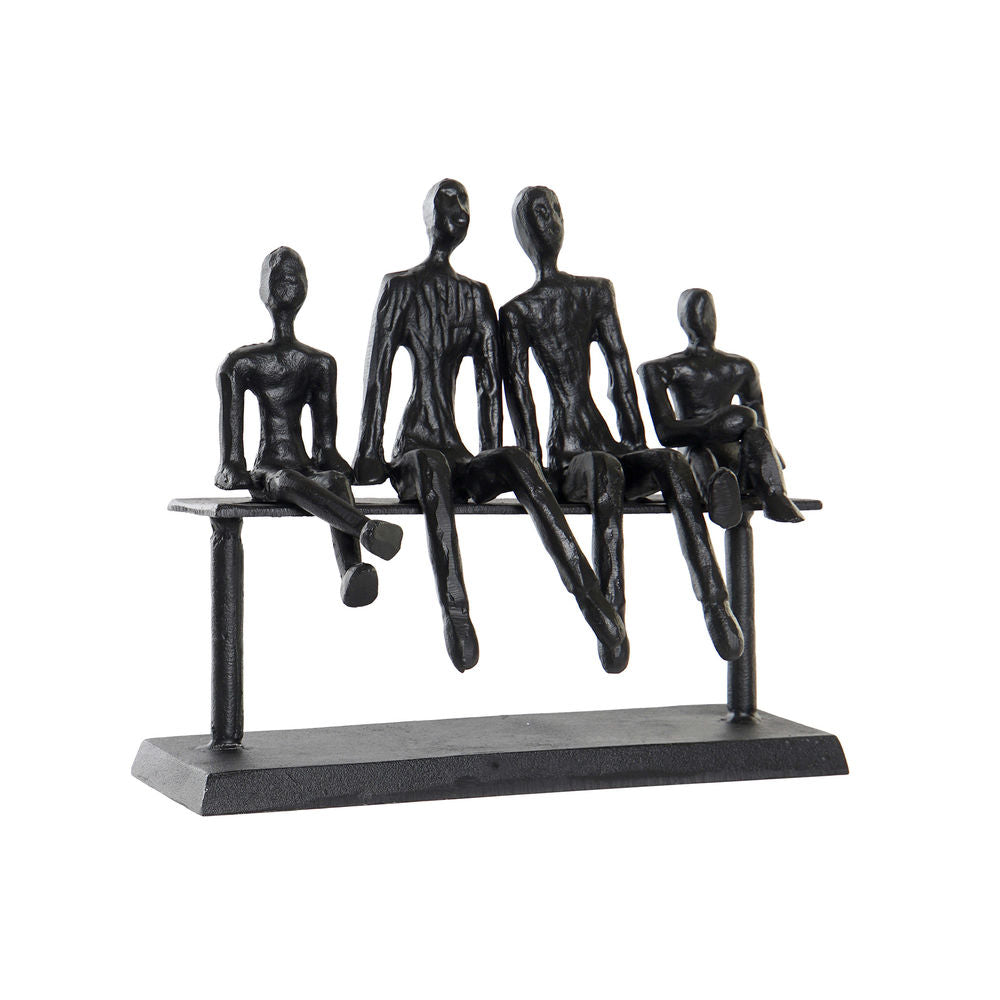 Figura Decorativa DKD Home Decor Alumínio (33 x 14 x 28 cm)