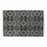 Tapete DKD Home Decor Branco Preto Algodão (160 x 230 x 1 cm)