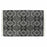 Tapete DKD Home Decor Branco Preto Algodão (200 x 290 x 1 cm)